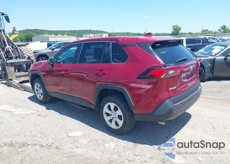 2023 Toyota Rav4 Le z USA, uszkodzony, nr VIN 2T3H1RFV9PW257493